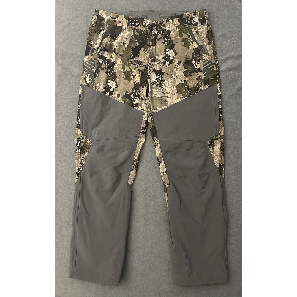 Cabela's Instinct Summit Runner Pants TrueTimber VSX Size 38x33